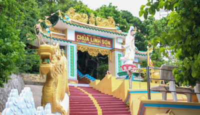 Chùa Linh Sơn Đảo Phú Quý