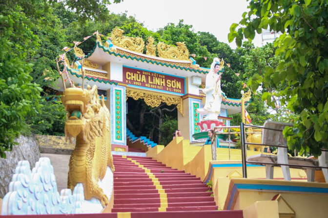 Chùa Linh Sơn Đảo Phú Quý
