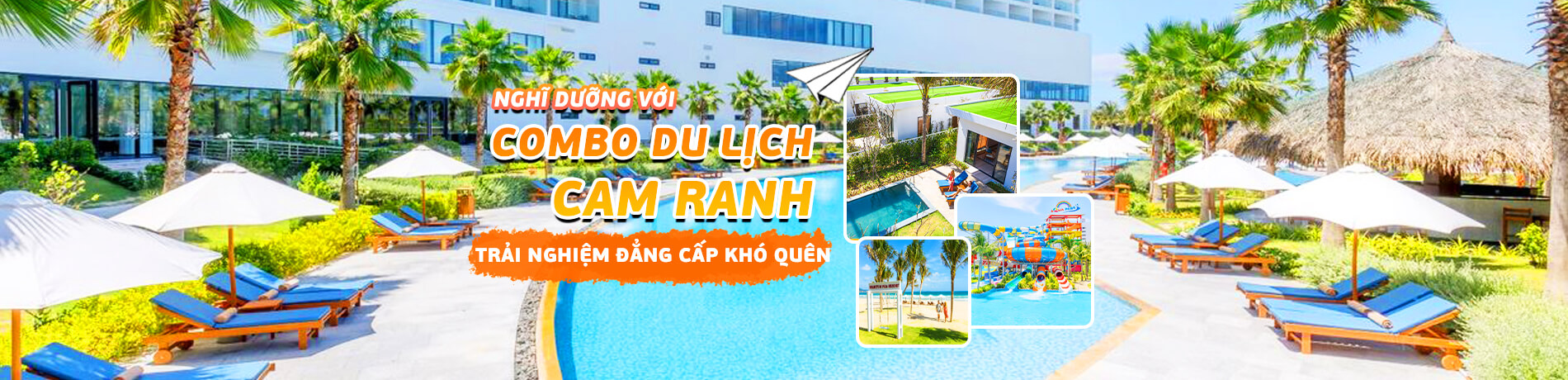 Combo du lịch Cam Ranh