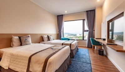 Phòng Superior giường 2 giường đơn khách sạn An Phú Phú Quốc