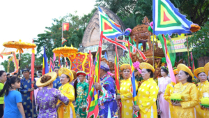 Lễ Hội Tháp Bà Ponagar Nha Trang