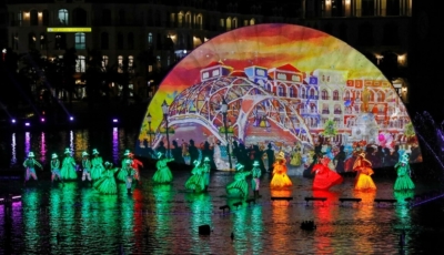 Show sắc màu Venice Phú Quốc