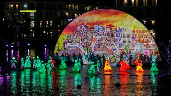 Show sắc màu Venice Phú Quốc
