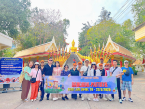 Tour Thái Lan từ Nha Trang tháng 3
