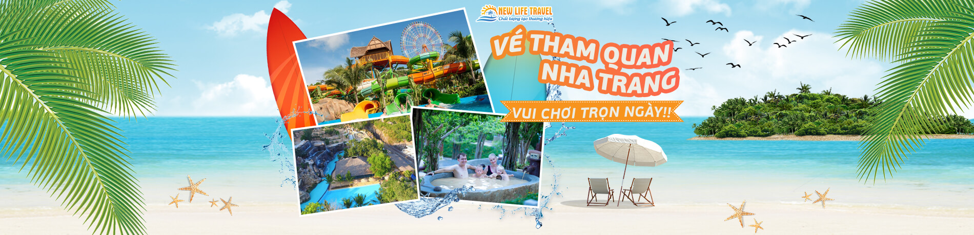 Vé vui chơi Nha Trang