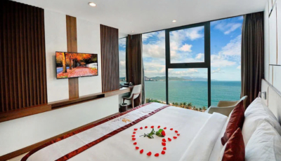 Hạng phòng Senior Sea View Melissa Hotel Nha Trang