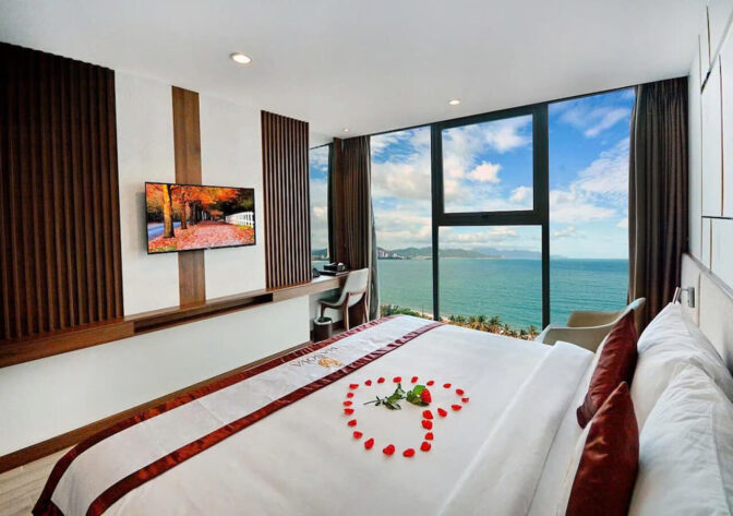 Hạng phòng Senior Sea View Melissa Hotel Nha Trang