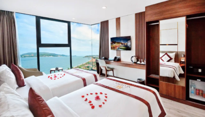 Hạng phòng Senior Sea View khách sạn Masova Nha Trang 4 sao