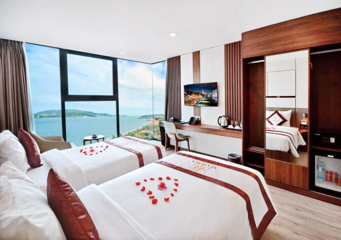 Hạng phòng Senior Sea View khách sạn Masova Nha Trang 4 sao