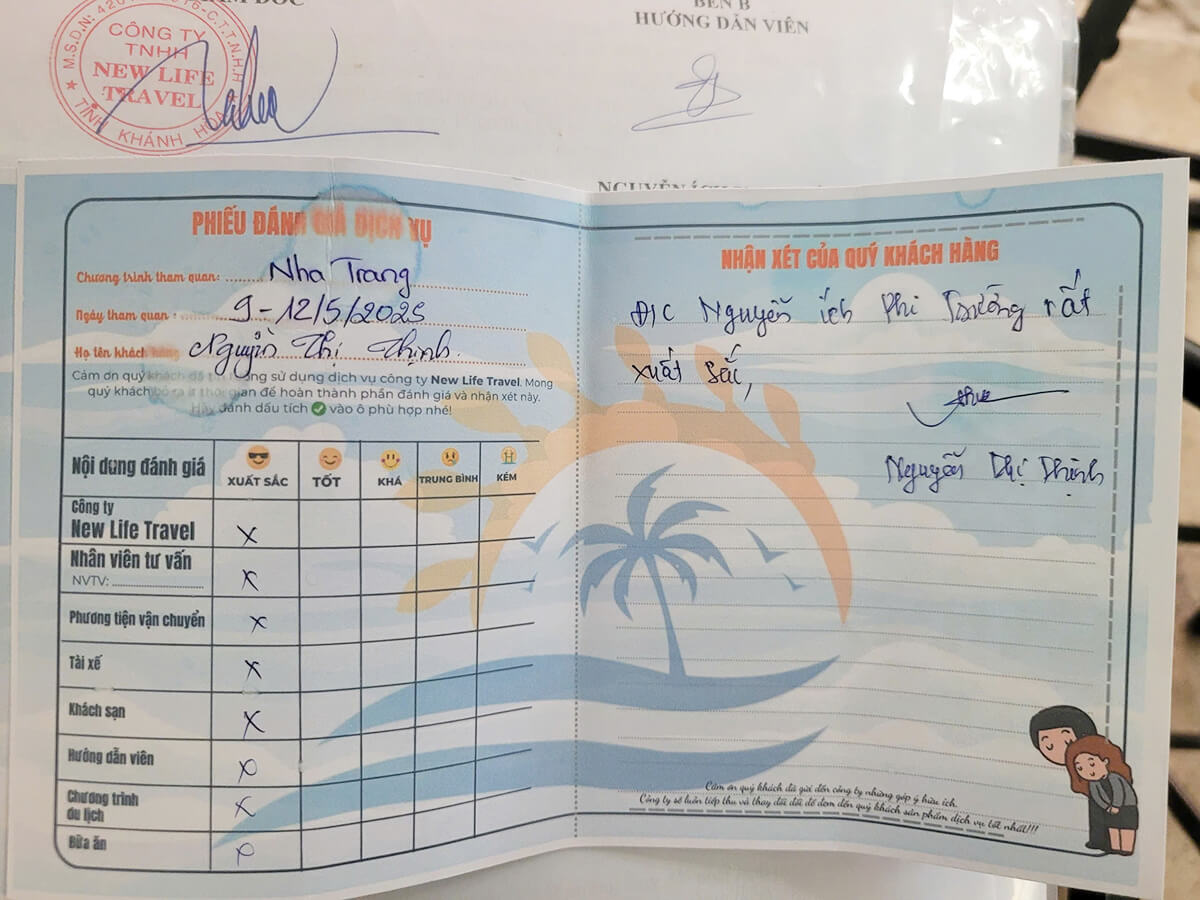 Những đánh giá tích cực từ đại diện đoàn UBND Xã Minh Sơn - New Life Travel Những đánh giá tích cực từ đại diện đoàn UBND Xã Minh Sơn - New Life Travel