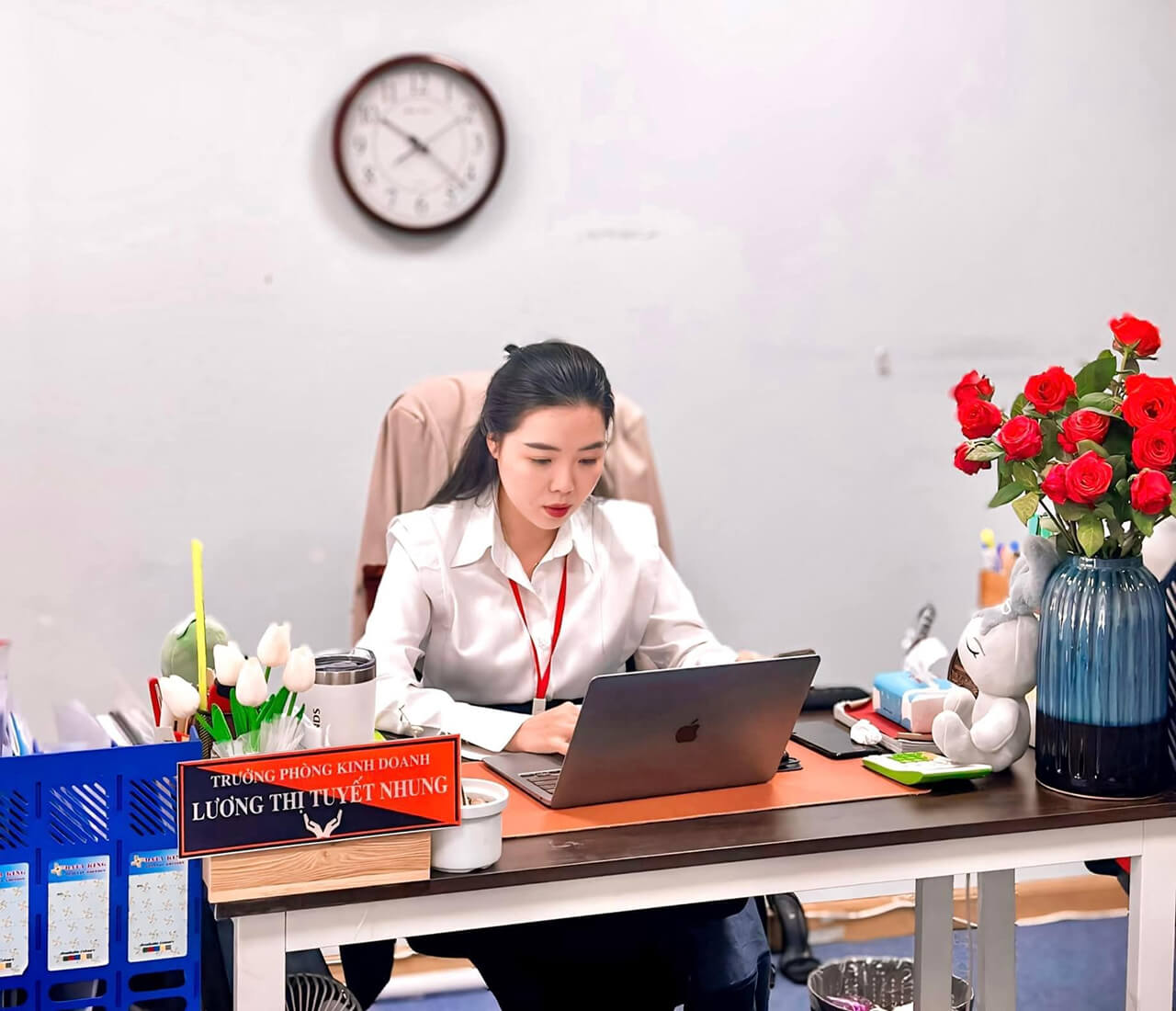 Hình ảnh nhân viên Lương Thị Tuyết Nhung - New Life Travel