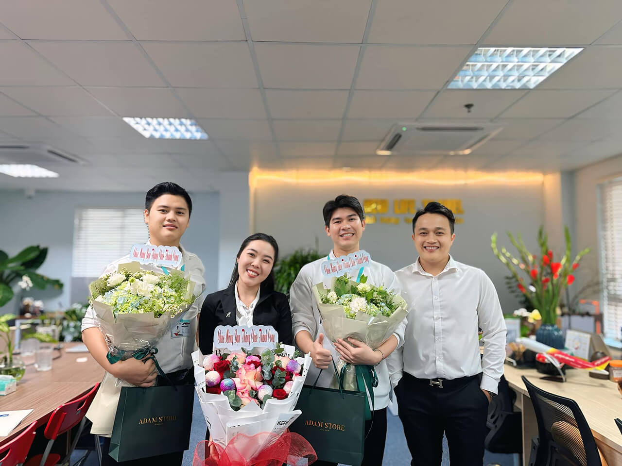 Hình ảnh nhân viên Lương Thị Tuyết Nhung - New Life Travel