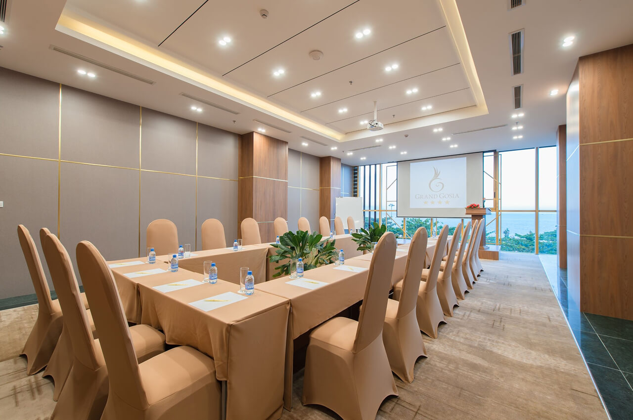 Phòng hội nghị tại Grand Gosia Hotel Nha Trang Phòng hội nghị tại Grand Gosia Hotel Nha Trang