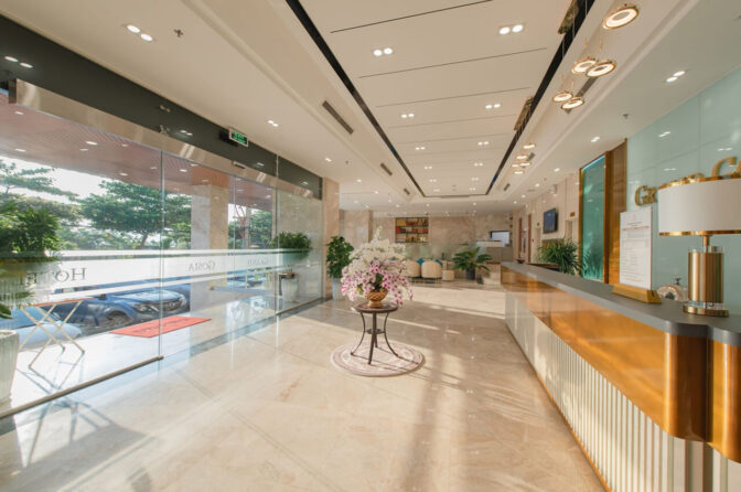 sanh-check-in-quay-luu-niem-grand-gosia-hotel-nha-trang