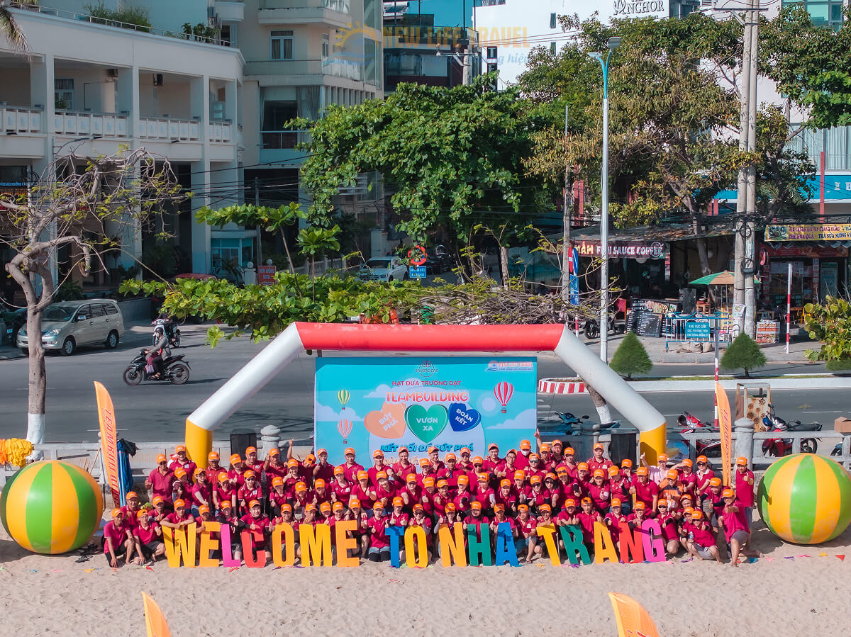 Tour Team Building Nha Trang - New Life Travel tổ chức