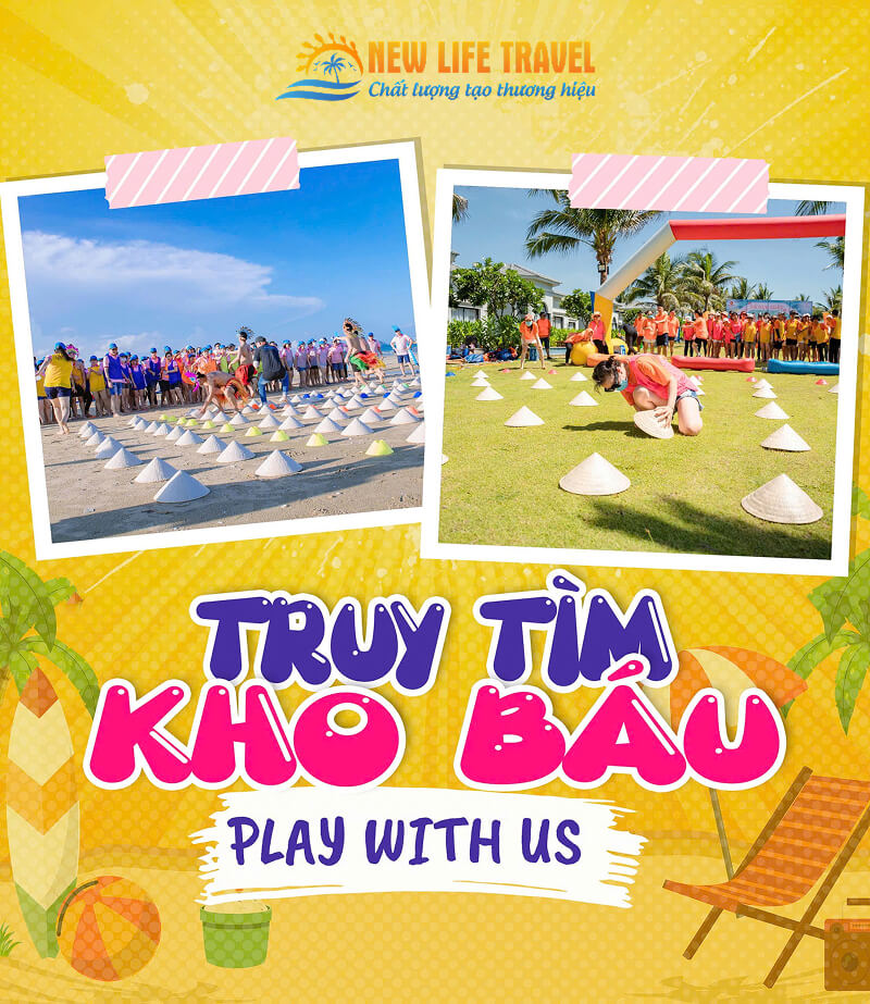 Trò chơi team building: Truy tìm kho báu