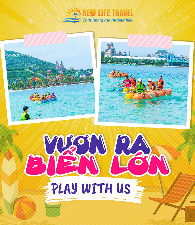 Trò chơi Team Building: Vươn ra biển lớn