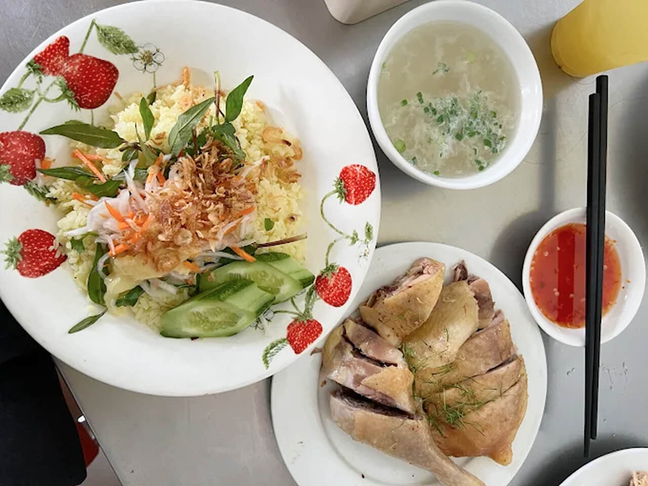 Cơm gà Nha Trang - Food tour Nha Trang Cơm gà Nha Trang - Food tour Nha Trang