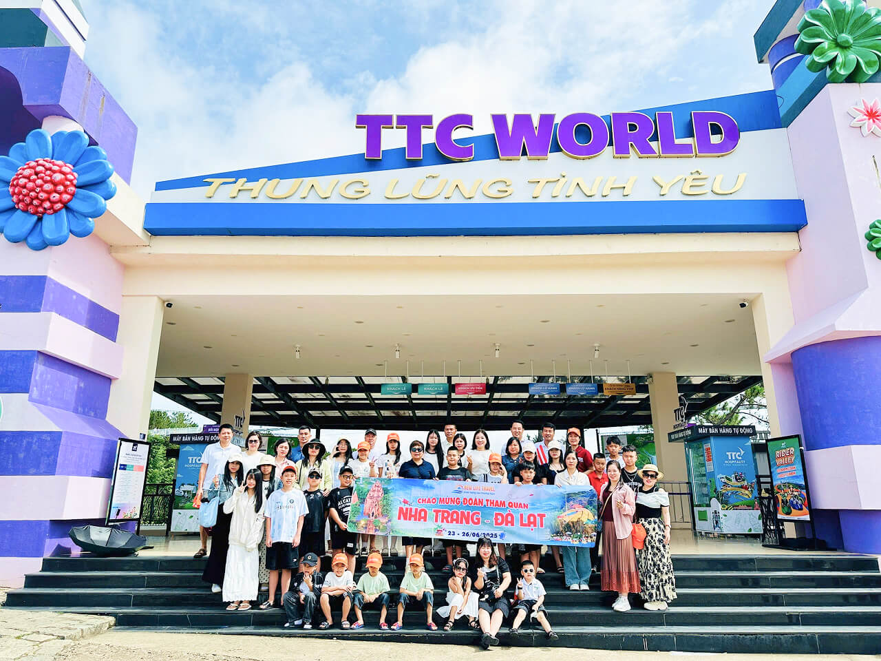 Tour Đà Lạt Nha Trang 6 ngày 5 đêm - Check in Thung Lũng Tình Yêu Tour Đà Lạt Nha Trang 6 ngày 5 đêm - Check in Thung Lũng Tình Yêu
