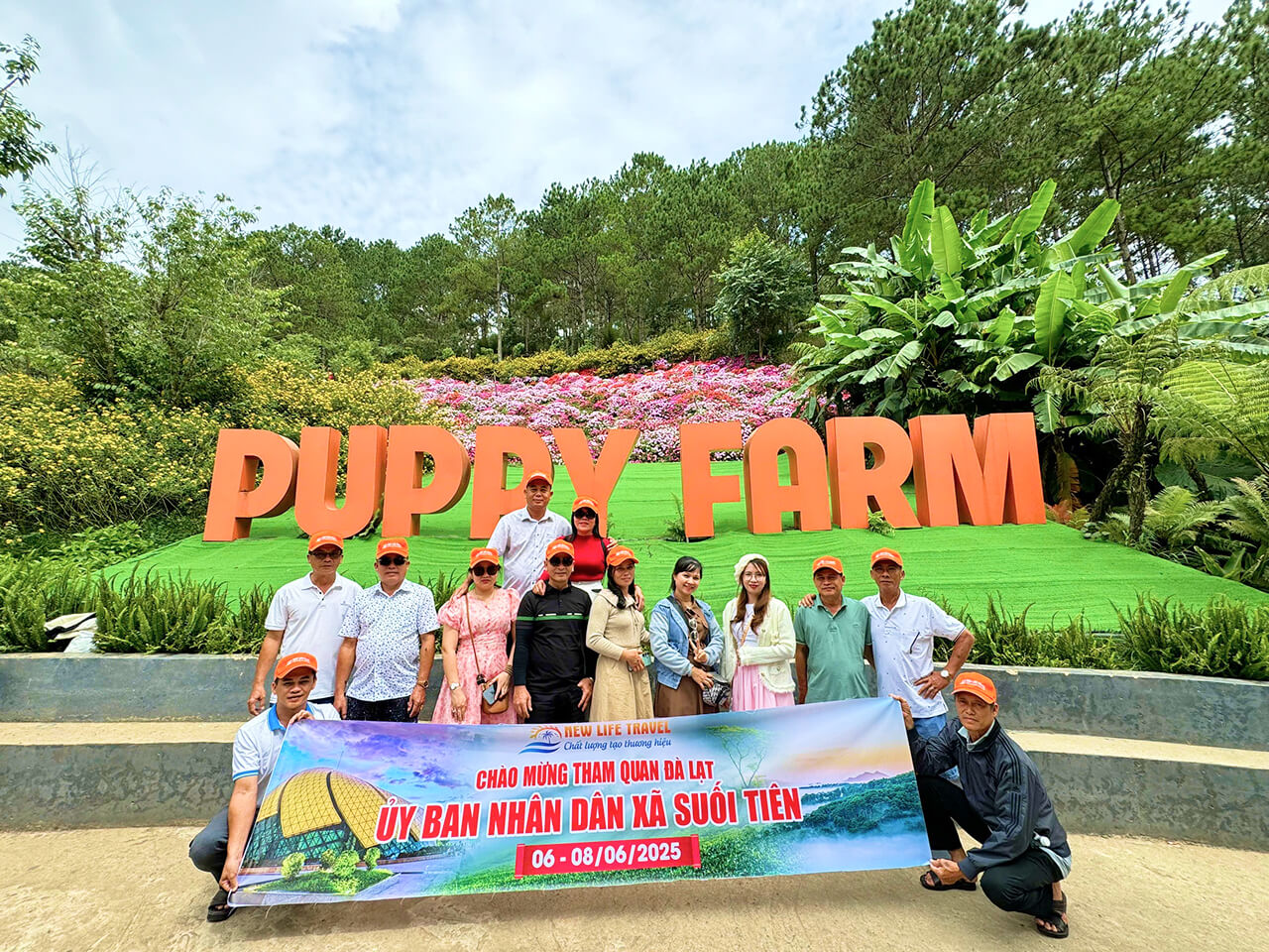 Đoàn UBND xã Suối Tiên check in tại Puppy Farm Đà Lạt - 3 Ngày 2 Đêm Đoàn UBND xã Suối Tiên check in tại Puppy Farm Đà Lạt - 3 Ngày 2 Đêm