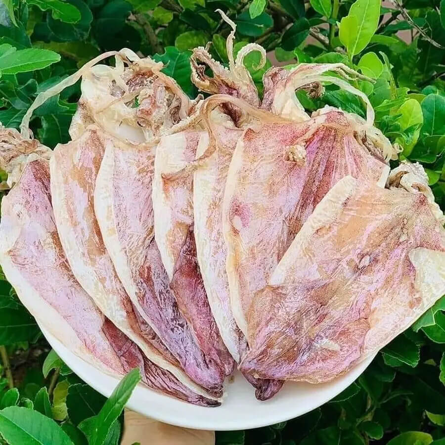Mực khô 1 nắng Nha Trang - Đặc sản làm quà Mực khô 1 nắng Nha Trang - Đặc sản làm quà