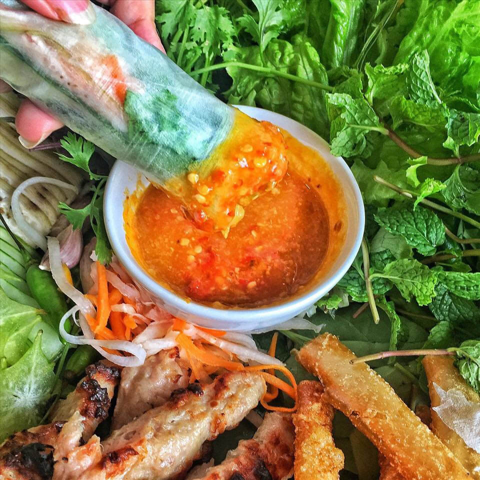 Nem nướng Ninh Hòa - Đặc sản ẩm thực Nha Trang Nem nướng Ninh Hòa - Đặc sản ẩm thực Nha Trang