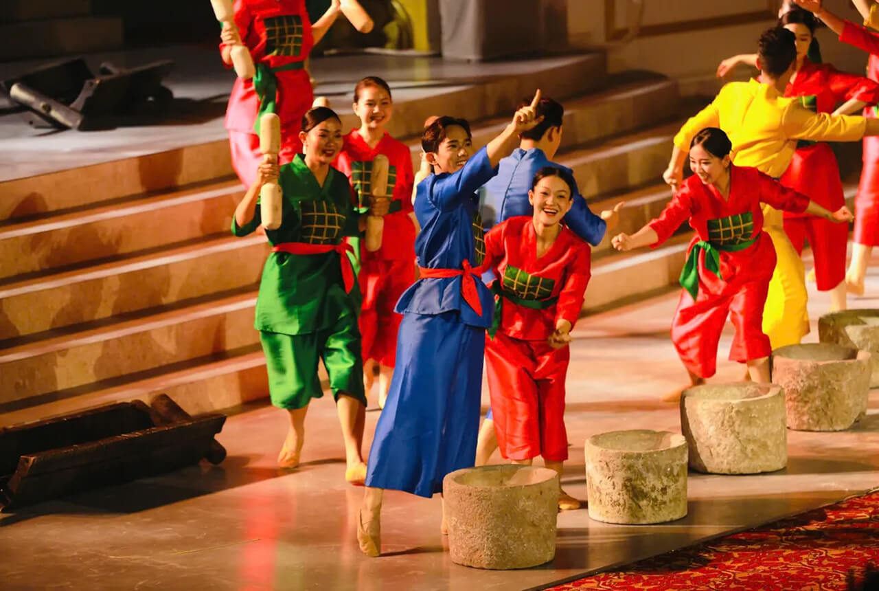 Chương 6 - Quà Từ Đất | Show Việt Nam Bách Nghệ Vinpearl Nha Trang Chương 6 - Quà Từ Đất | Show Việt Nam Bách Nghệ Vinpearl Nha Trang