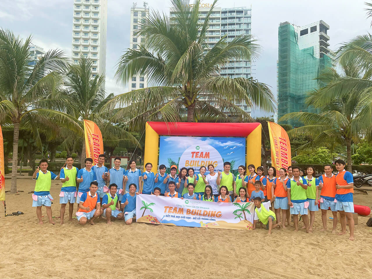 Tour Nha Trang 2N1Đ có Team Building - Công ty TNHH TM-DV MIKAPACK Tour Nha Trang 2N1Đ có Team Building - Công ty TNHH TM-DV MIKAPACK