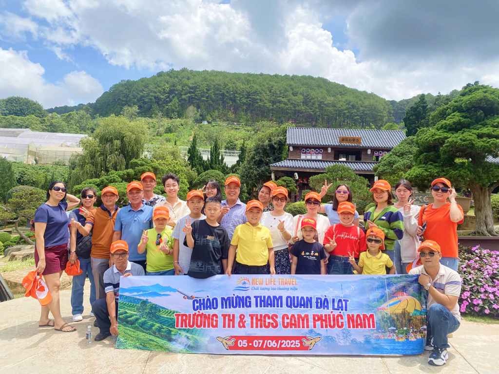 Tour Nha Trang – Đà Lạt 3 Ngày 2 Đêm Chất Lượng 08/2025