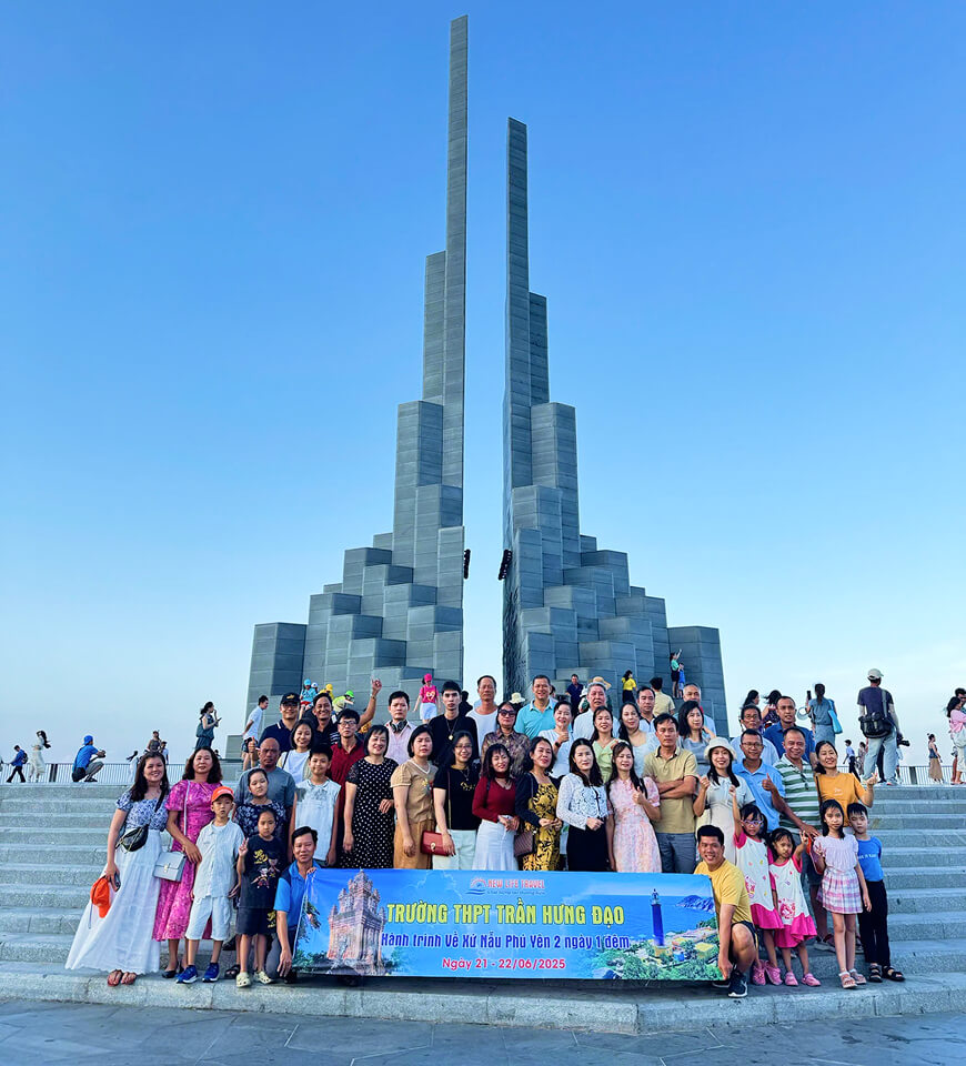 New Life Travel tổ chức tour Phú Yên 2 ngày 1 đêm cho đoàn Trường THPT Trần Hưng Đạo Cam Ranh New Life Travel tổ chức tour Phú Yên 2 ngày 1 đêm cho đoàn Trường THPT Trần Hưng Đạo Cam Ranh