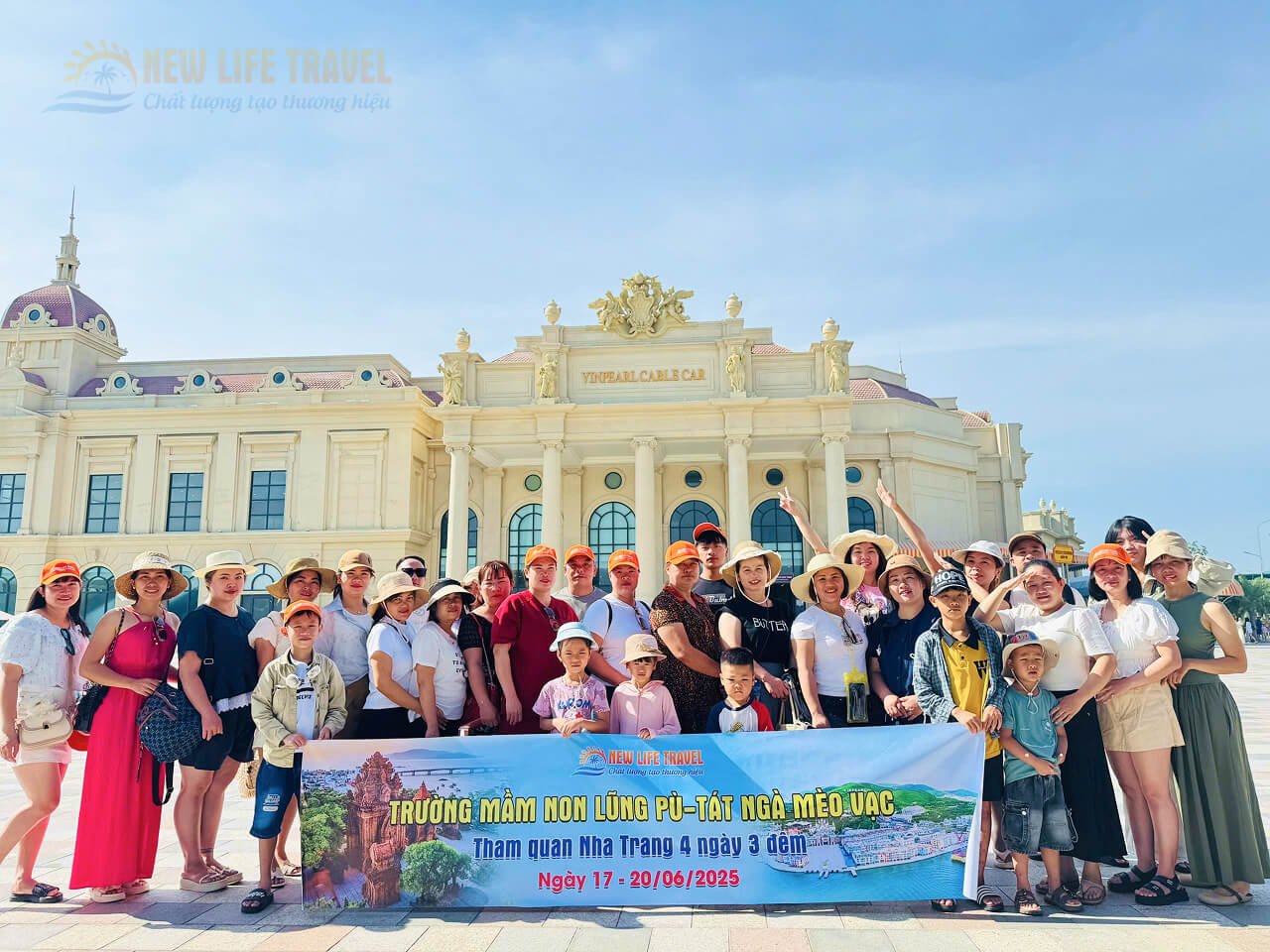 Trường Mầm Non Lũng Pù - Hà Giang: Du Lịch Nha Trang 4N3Đ Trường Mầm Non Lũng Pù - Hà Giang: Du Lịch Nha Trang 4N3Đ