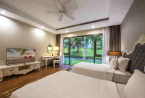 Villa 2 phòng ngủ Vinpearl Resort & Spa Nha Trang Bay