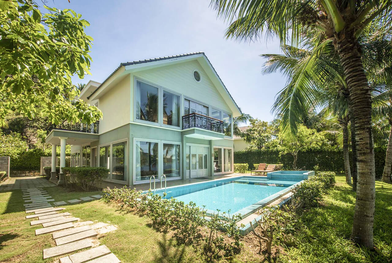 Villa 3 phòng ngủ Vinpearl Hòn Tằm Resort Nha Trang Villa 3 phòng ngủ Vinpearl Hòn Tằm Resort Nha Trang