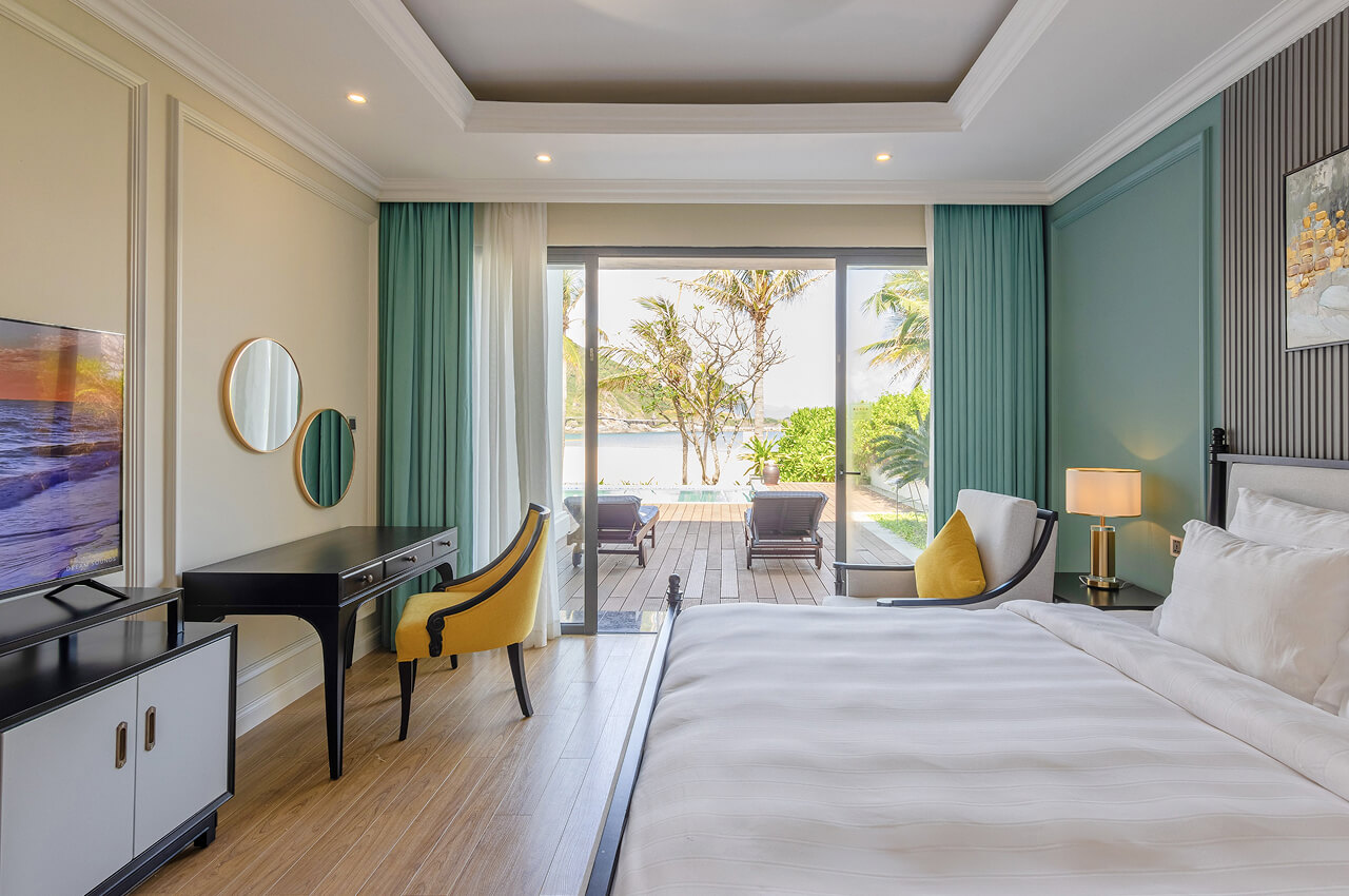 Hạng phòng Villa 3 phòng ngủ Tropcana Vinpearl Resort Nha Trang Hạng phòng Villa 3 phòng ngủ Tropcana Vinpearl Resort Nha Trang