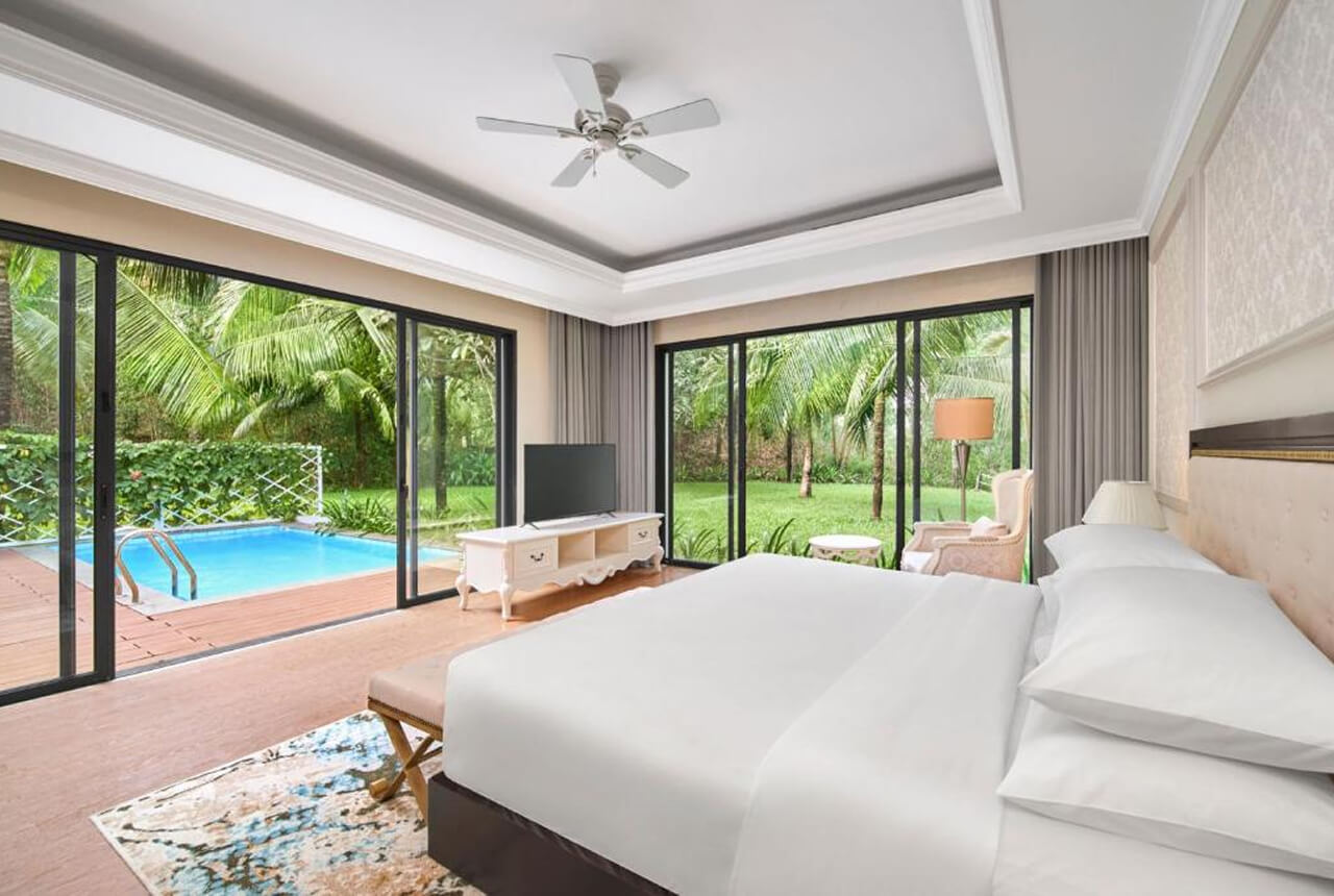 Hạng phòng Villa 3 phòng ngủ Vinpearl Marriott Resort & Spa Nha Trang Hạng phòng Villa 3 phòng ngủ Vinpearl Marriott Resort & Spa Nha Trang