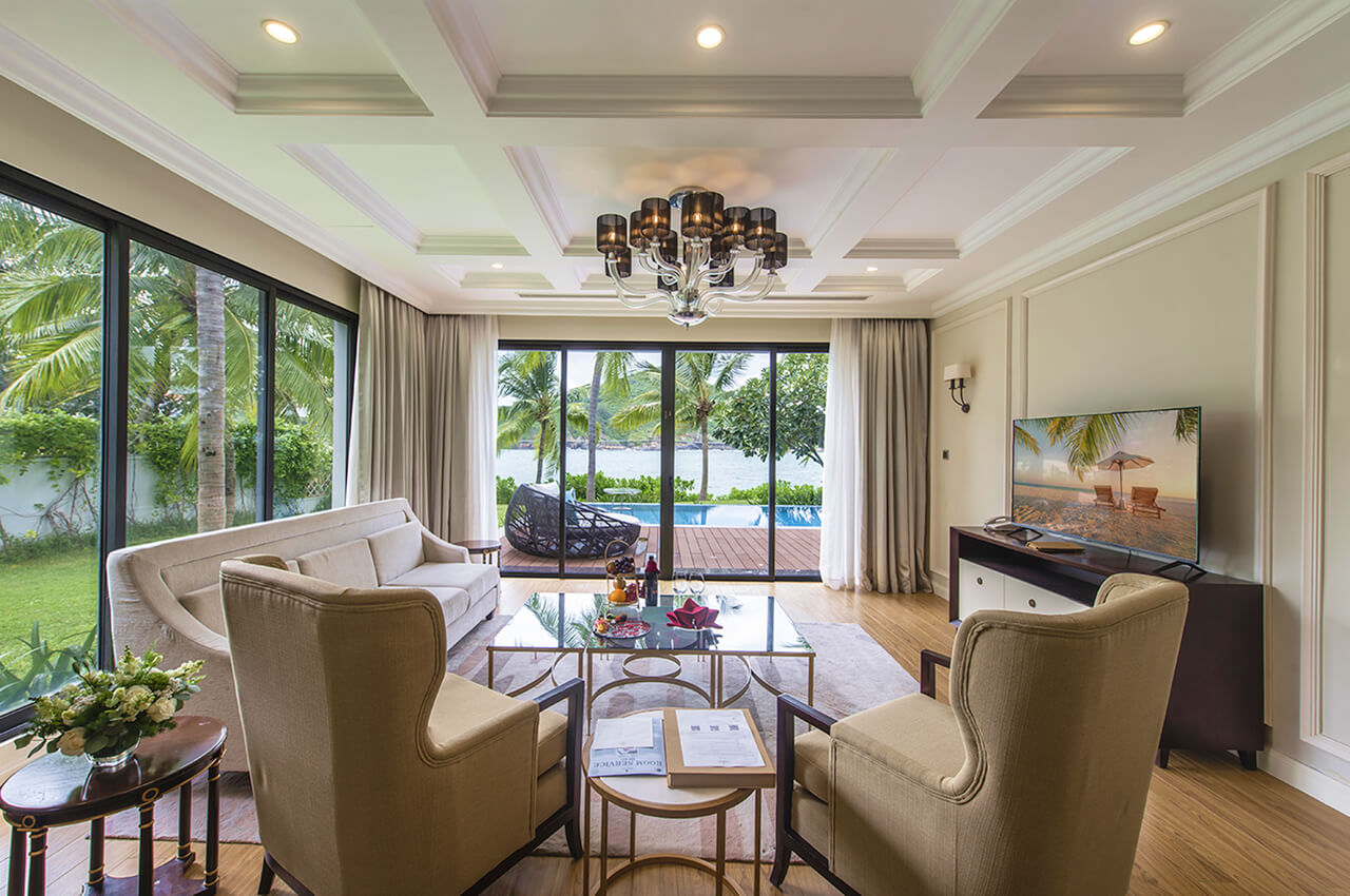 Hạng phòng Villa 3 phòng ngủ Vinpearl Resort Nha Trang Hạng phòng Villa 3 phòng ngủ Vinpearl Resort Nha Trang