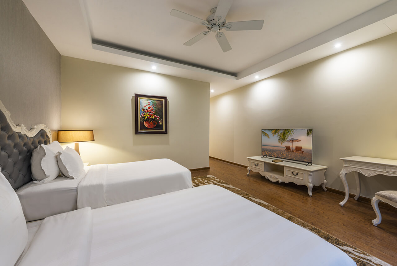 Villa 4 phòng ngủ Vinpearl Resort & Spa Nha Trang Bay Villa 4 phòng ngủ Vinpearl Resort & Spa Nha Trang Bay