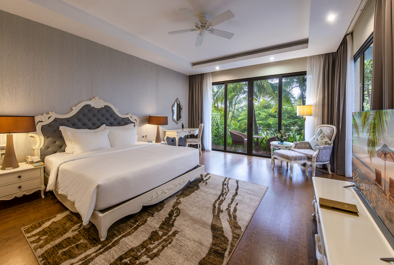 Villa 4 phòng ngủ Vinpearl Resort & Spa Nha Trang Bay view vườn Villa 4 phòng ngủ Vinpearl Resort & Spa Nha Trang Bay view vườn