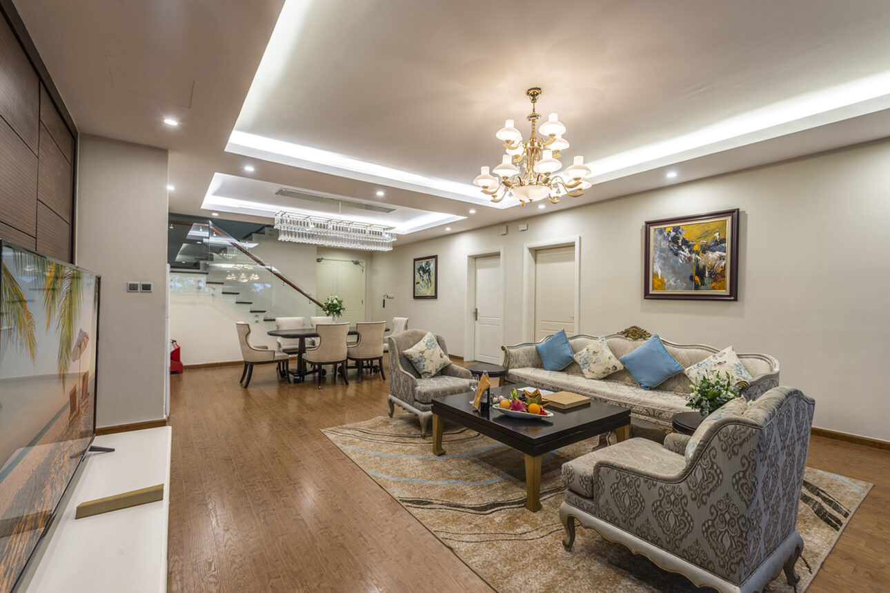 Villa 4 phòng ngủ Vinpearl Resort & Spa Nha Trang Bay Villa 4 phòng ngủ Vinpearl Resort & Spa Nha Trang Bay