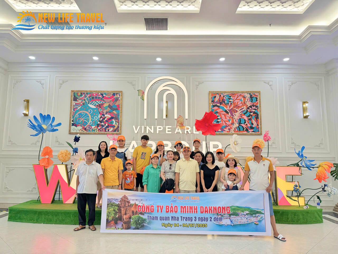 Công ty Bảo Minh DakNong Lâm Đồng - Tham quan Nha Trang 3 ngày 2 đêm