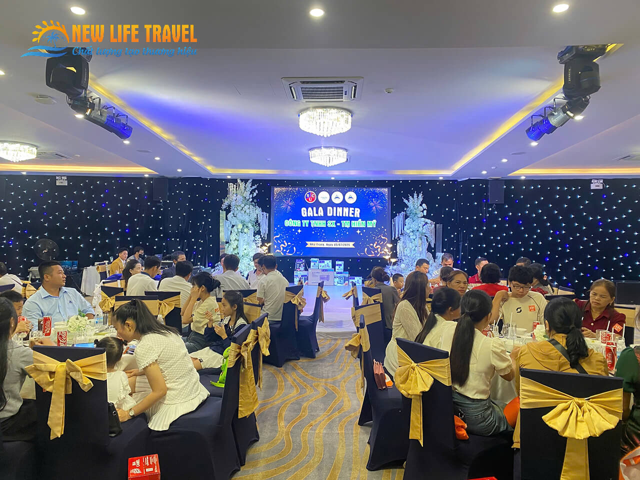 Gala Dinner Công Ty TNHH TM - XS Hiền Mỹ | Tham quan Nha Trang 3 ngày 2 đêm