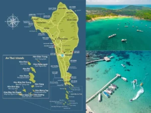 Bản đồ du lịch Phú Quốc