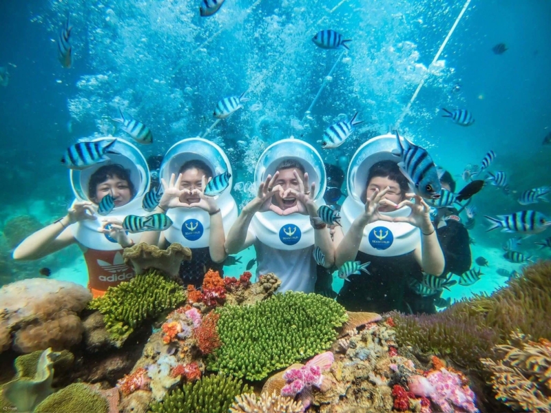 Tour Đi Bộ Dưới Biển (Sea Walking) Nha Trang