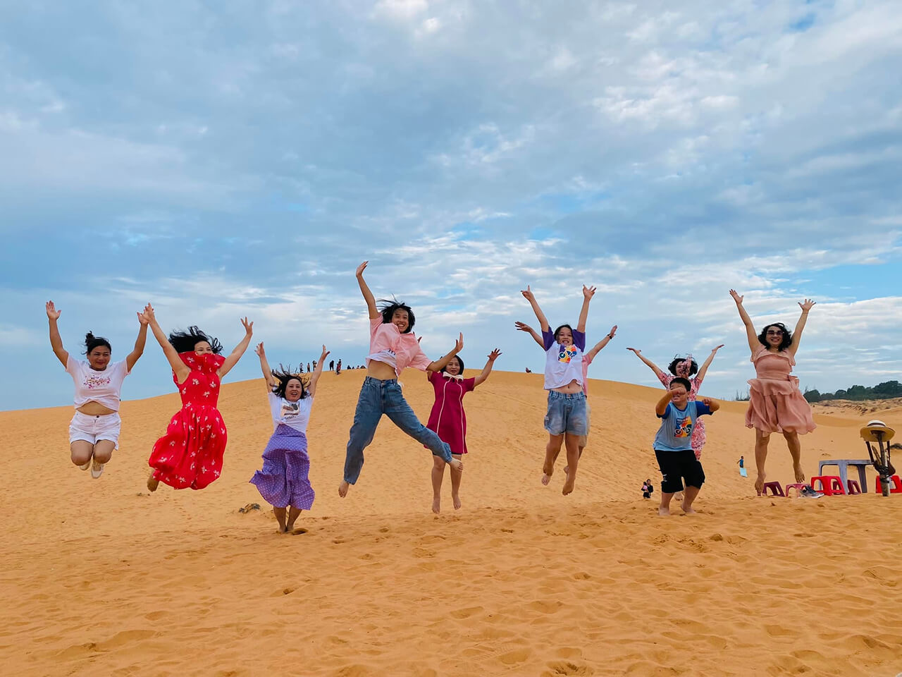Đồi Cát Bay Phan Thiết - Điểm du lịch dịp lễ Quốc Khánh 2/9 miền Trung