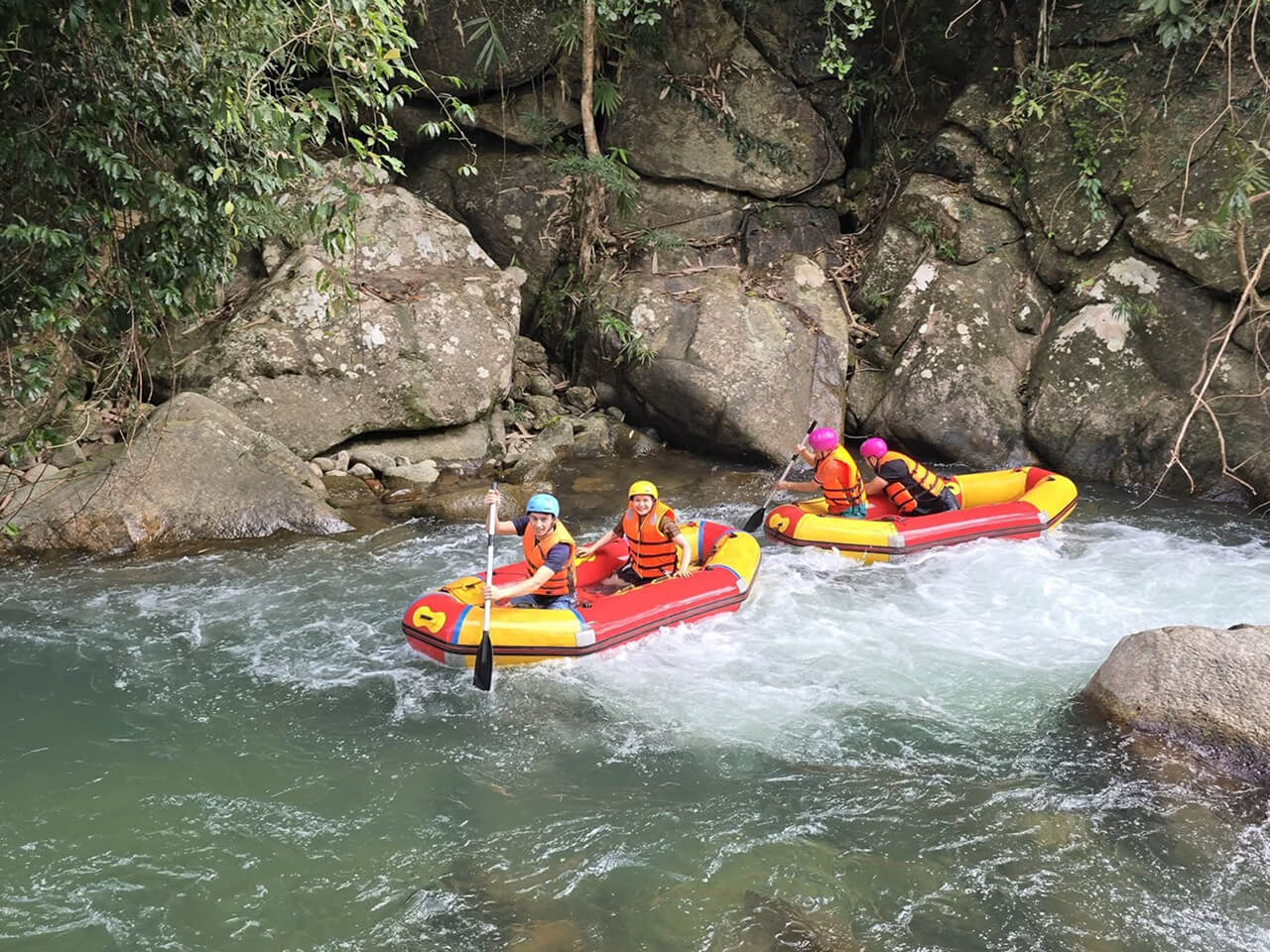 Khu du lịch Kong Forest Hòn Bà Khánh Hòa