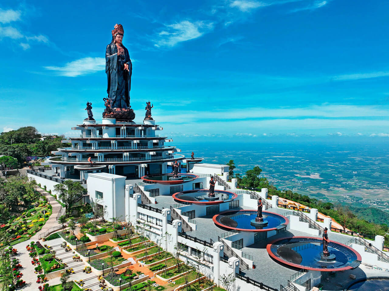 Du lịch lễ Quốc Khánh 2/9 Núi Bà Đen Tây Ninh