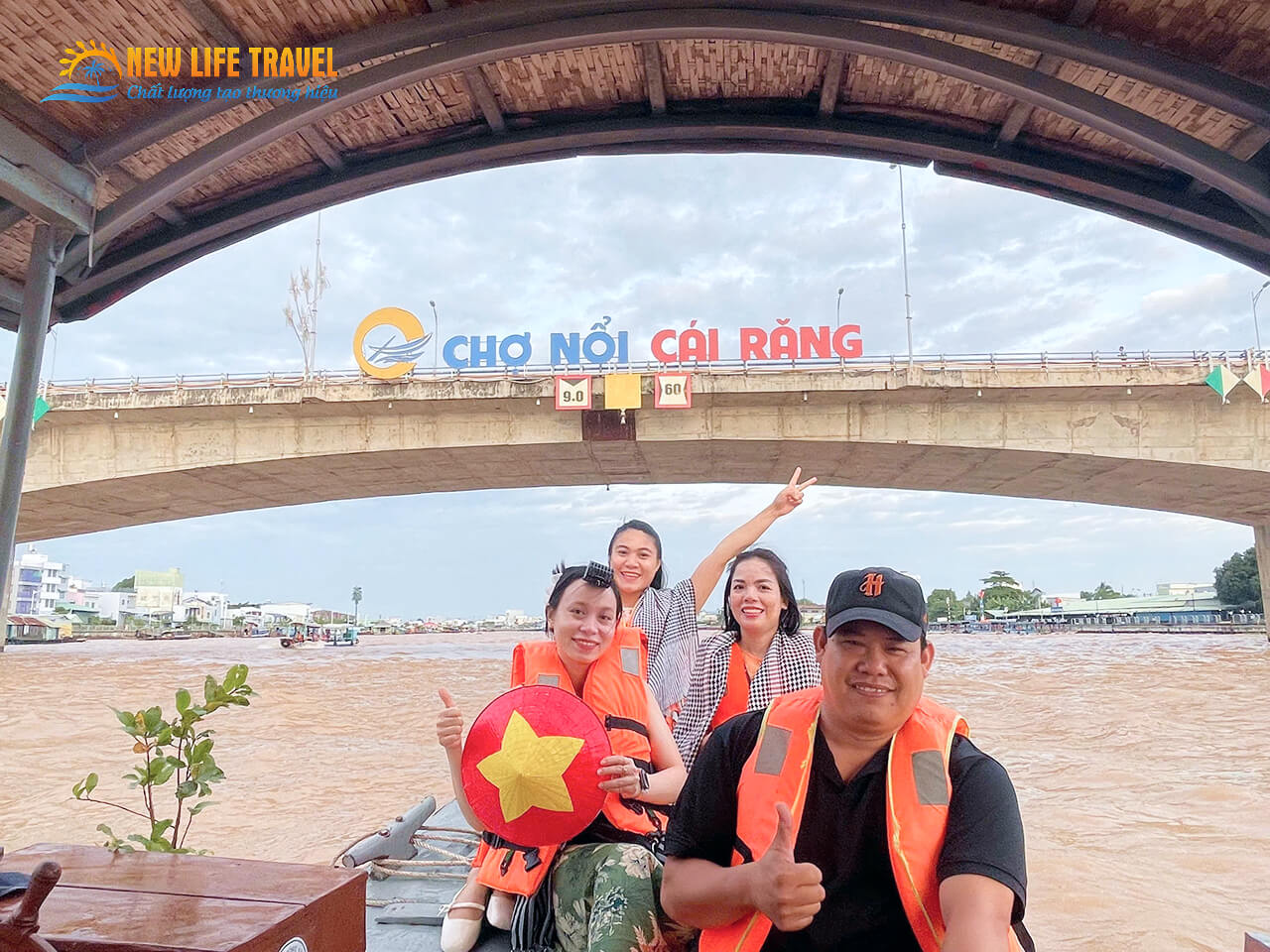 Du lịch lễ Quốc Khánh 2/9 - Chợ Nổi Cái Răng Miền Tây