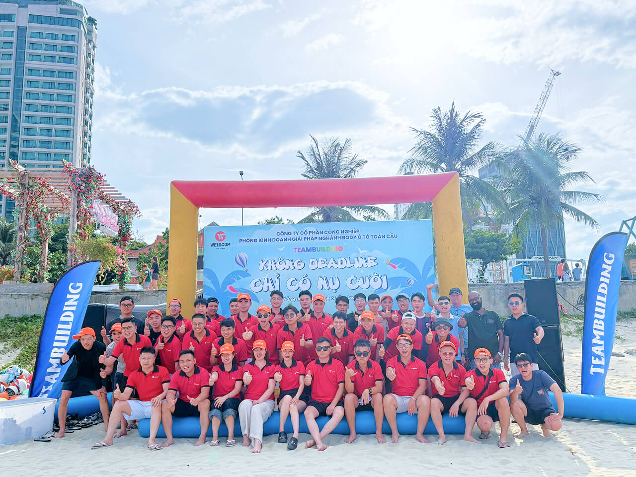 WELDCOM - Tour Team Building Đà Nẵng 3 ngày 2 đêm - New Life Travel tổ chức