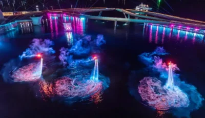 Khám phá show nghệ thuật Symphony Of The Sea