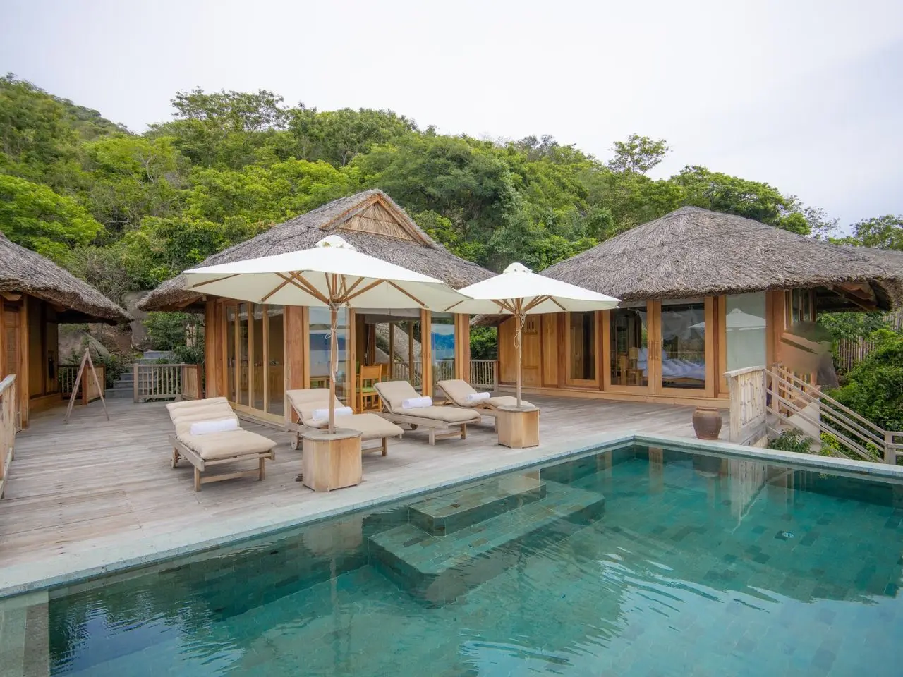 Hình ảnh lưu trú ở Six Senses Ninh Vân Bay